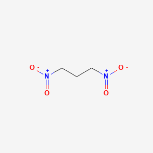 molecular formula C3H6N2O4 B1595356 1,3-Dinitropropane CAS No. 6125-21-9