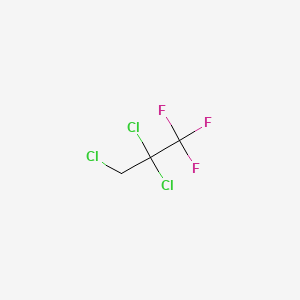 molecular formula C3H2Cl3F3 B1595358 Propane, trichlorotrifluoro- CAS No. 7125-83-9