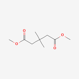 Dimethyl 3,3-dimethylpentanedioate