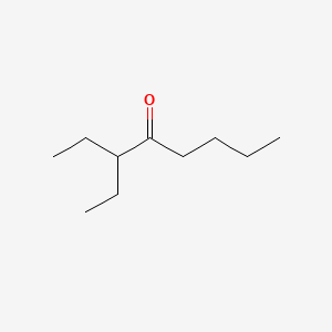 molecular formula C10H20O B1595360 3-Ethyl-4-octanone CAS No. 19781-29-4