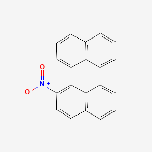 molecular formula C20H11NO2 B1595365 1-Nitroperylene CAS No. 35337-20-3
