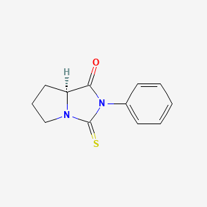 molecular formula C12H12N2OS B1595368 PTH-L-proline CAS No. 29635-99-2