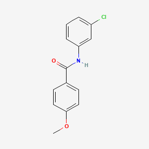 N-(3-chlorophenyl)-4-methoxybenzamide