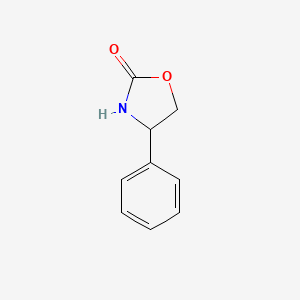 molecular formula C9H9NO2 B1595377 4-苯基恶唑烷-2-酮 CAS No. 7480-32-2