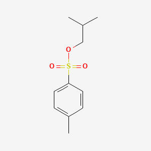 molecular formula C11H16O3S B1595384 Isobutyl p-toluenesulfonate CAS No. 4873-56-7