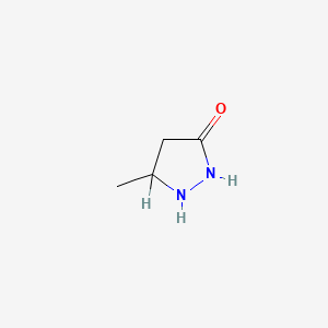 5-Methyl-3-pyrazolidinone