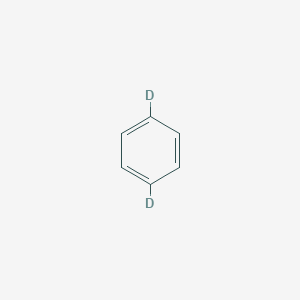 molecular formula C6H6 B159539 Benzene-1,4-d2 CAS No. 1684-46-4