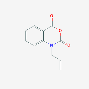 molecular formula C11H9NO3 B1595394 N-烯丙基异山梨酸酐 CAS No. 50784-07-1