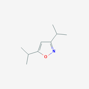 molecular formula C9H15NO B159540 3,5-Diisopropylisoxazole CAS No. 134651-02-8