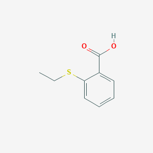 molecular formula C9H10O2S B1595412 2-(乙硫基)苯甲酸 CAS No. 21101-79-1
