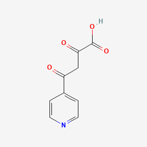 2,4-Dioxo-4-pyridin-4-ylbutanoic acid