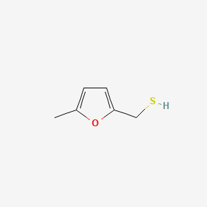 molecular formula C6H8OS B1595434 (5-methylfuran-2-yl)methanethiol CAS No. 59303-05-8