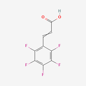 3-(Perfluorophenyl)acrylic acid