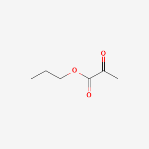 molecular formula C6H10O3 B1595436 Propyl pyruvate CAS No. 20279-43-0