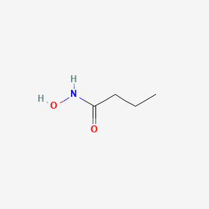 B1595442 N-hydroxybutanamide CAS No. 4312-91-8