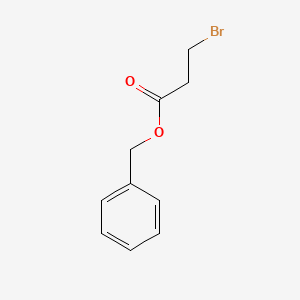 molecular formula C10H11BrO2 B1595446 Benzyl 3-bromopropanoate CAS No. 90841-55-7