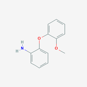 molecular formula C13H13NO2 B1595448 2-(2-Methoxyphenoxy)aniline CAS No. 22751-09-3