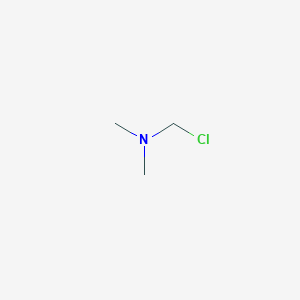 molecular formula C3H8ClN B1595452 1-Chloro-n,n-dimethylmethanamine CAS No. 30438-74-5