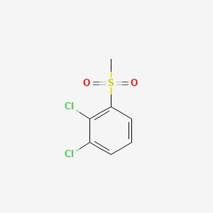 molecular formula C7H6Cl2O2S B1595457 2,3-Dichlorophenylmethylsulfone CAS No. 106418-92-2