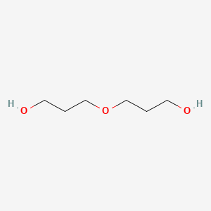 molecular formula C6H14O3 B1595469 3,3'-氧二丙醇 CAS No. 2396-61-4