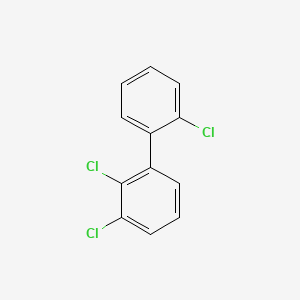 molecular formula C12H7Cl3 B1595473 2,2',3-Trichlorobiphenyl CAS No. 38444-78-9