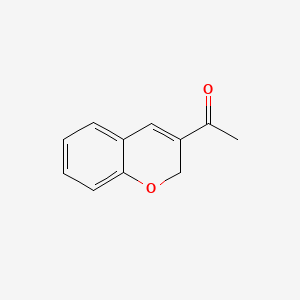 B1595476 1-(2H-chromen-3-yl)ethanone CAS No. 51593-70-5
