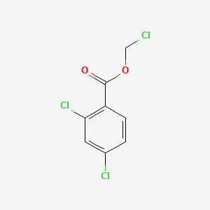 molecular formula C8H5Cl3O2 B1595480 Chloromethyl 2,4-dichlorobenzoate CAS No. 70190-72-6