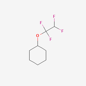 (1,1,2,2-Tetrafluoroethoxy)cyclohexane