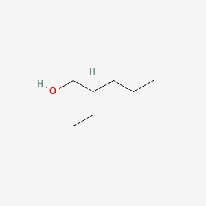 molecular formula C7H16O B1595484 2-Ethyl-1-pentanol CAS No. 27522-11-8