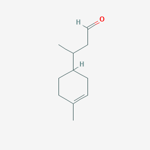 molecular formula C11H18O B1595487 3-(4-Methylcyclohex-3-en-1-yl)butanal CAS No. 6784-13-0
