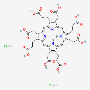 B1595489 Uroporphyrin I dihydrochloride CAS No. 68929-06-6