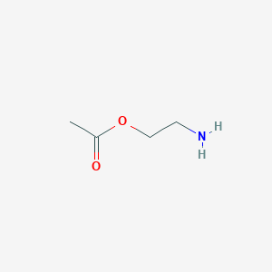 molecular formula C4H9NO2 B1595491 2-aminoethyl Acetate CAS No. 1854-30-4