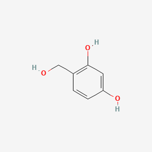 4-(Hydroxymethyl)-1,3-benzenediol