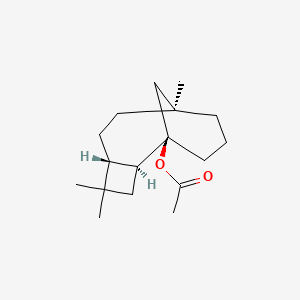 molecular formula C17H28O2 B1595497 Caryophyllene acetate CAS No. 57082-24-3