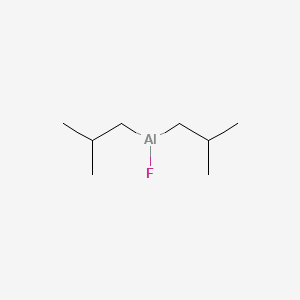 molecular formula C8H18AlF B1595509 Fluorodiisobutylaluminium CAS No. 675-15-0