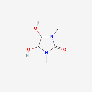 4,5-Dihydroxy-1,3-dimethylimidazolidin-2-one