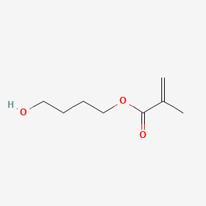 molecular formula C8H14O3 B1595517 4-Hydroxybutyl methacrylate CAS No. 997-46-6