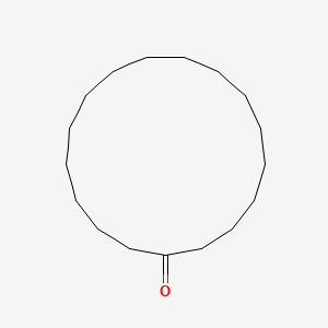 molecular formula C17H32O B1595521 Cycloheptadecanone CAS No. 3661-77-6