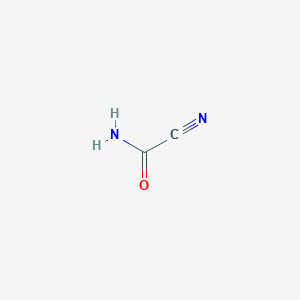 molecular formula C2H2N2O B1595522 Cyanoformamide CAS No. 4370-12-1