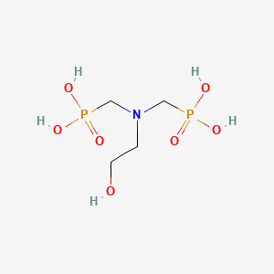 Phosphonic acid, [[(2-hydroxyethyl)imino]bis(methylene)]bis-