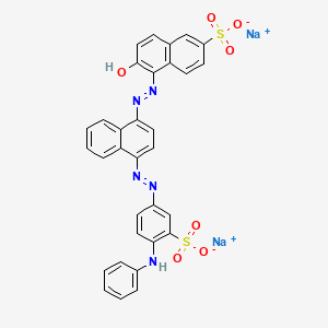 C.I. Acid Black 26, disodium salt
