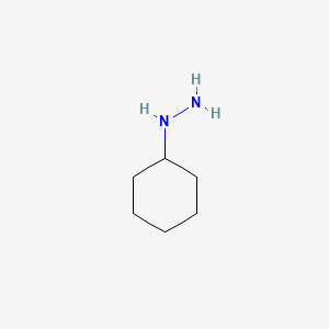 molecular formula C6H14N2 B1595531 环己基肼 CAS No. 6498-34-6