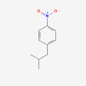 molecular formula C10H13NO2 B1595536 1-Isobutyl-4-nitrobenzene CAS No. 10342-60-6