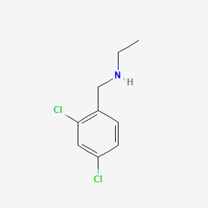 molecular formula C9H11Cl2N B1595538 N-Ethyl-2,4-dichlorobenzylamine CAS No. 90390-15-1