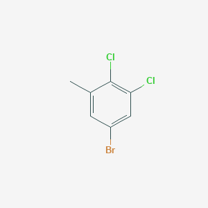 molecular formula C7H5BrCl2 B1595541 5-溴-2,3-二氯甲苯 CAS No. 204930-38-1