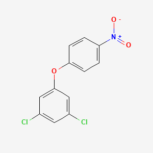 molecular formula C12H7Cl2NO3 B1595543 3,5-二氯苯基对硝基苯醚 CAS No. 21105-77-1