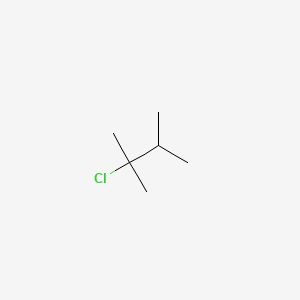 molecular formula C6H13Cl B1595545 2-氯-2,3-二甲基丁烷 CAS No. 594-57-0