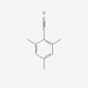 molecular formula C11H12 B1595548 2-ethynyl-1,3,5-trimethylbenzene CAS No. 769-26-6