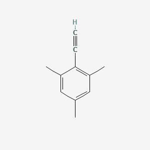 molecular formula C11H12 B1595548 2,4,6-Trimethylphenylacetylene CAS No. 769-26-6