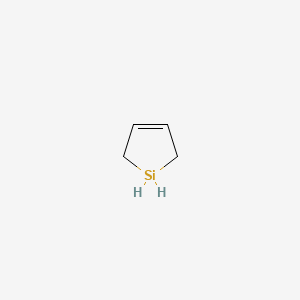 molecular formula C4H8Si B1595553 2,5-dihydro-1H-silole CAS No. 7049-25-4